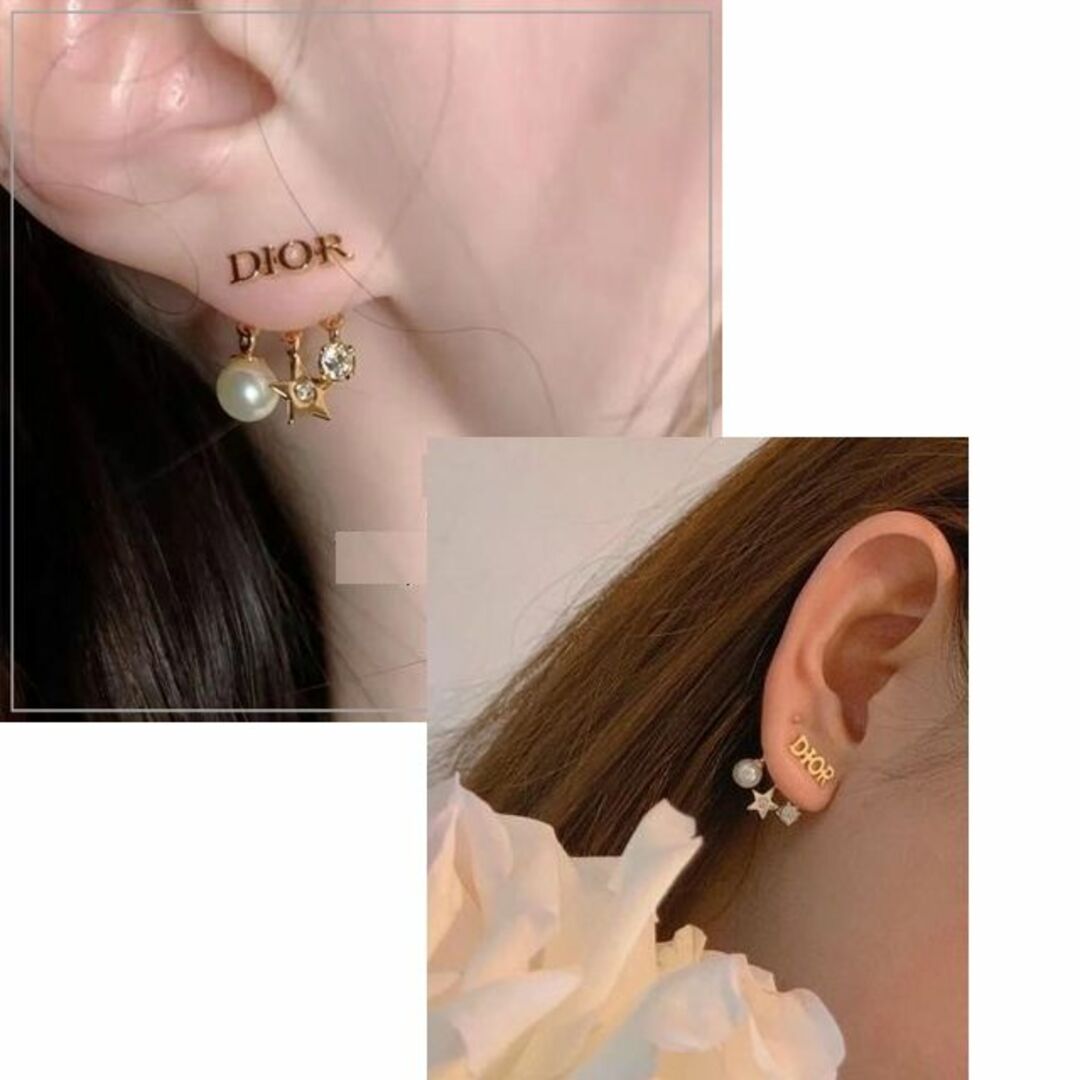 Christian Dior(クリスチャンディオール)の●新品/正規品● Dior DIO(R)EVOLUTION ピアス レディースのアクセサリー(ピアス)の商品写真