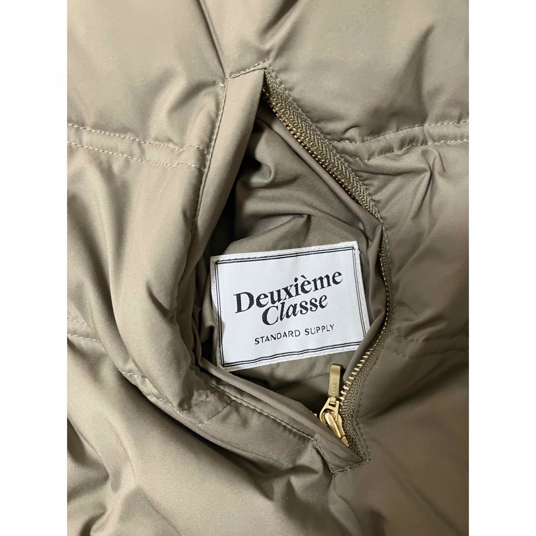 Deuxieme Classe Genereux ダウンコート ブラック 36-