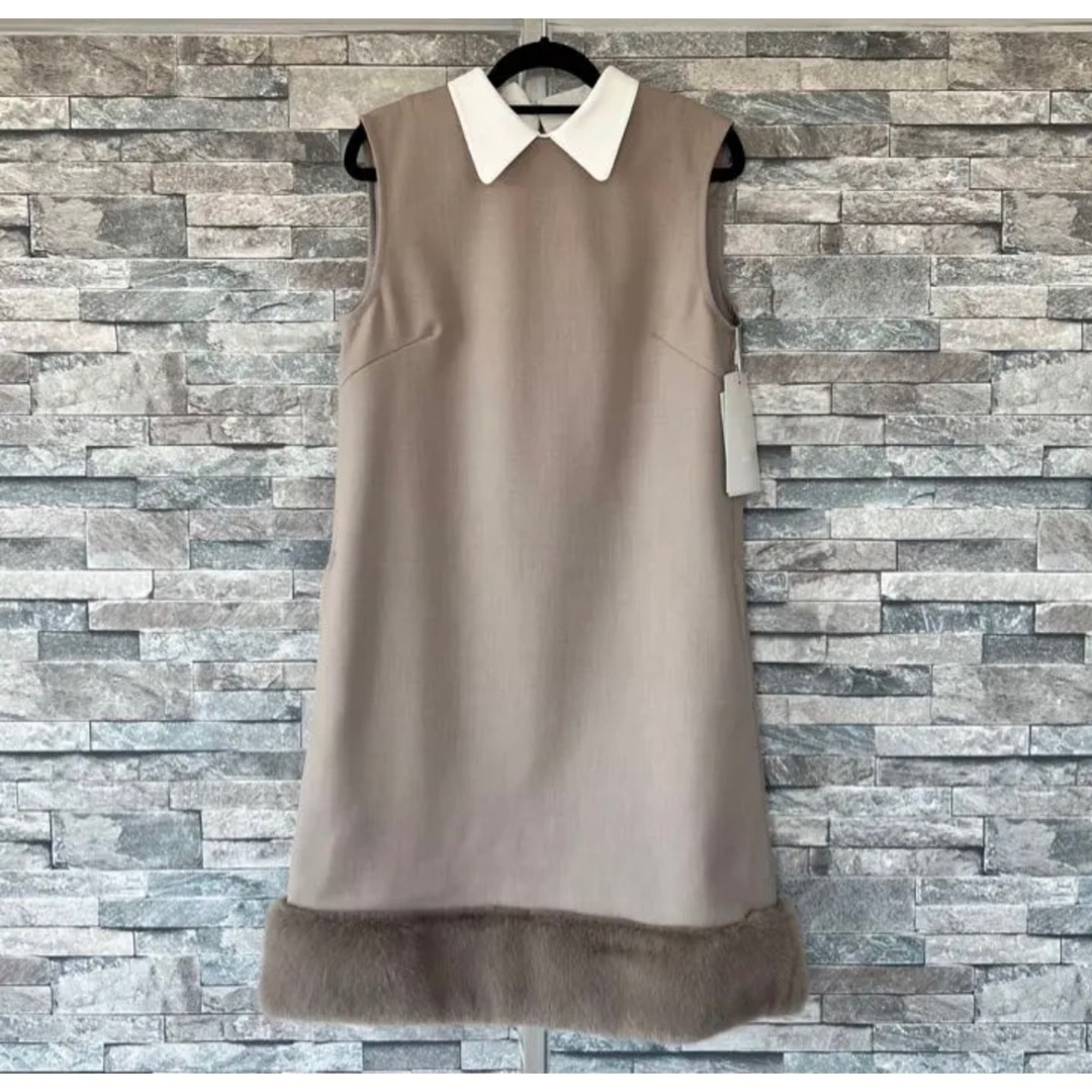 CELFORD - 【新品タグ付き】CELFORD セルフォード 裾ファー切替 CELFORD - 【新品タグ付き】CELFORD セルフォード 裾ファー切替