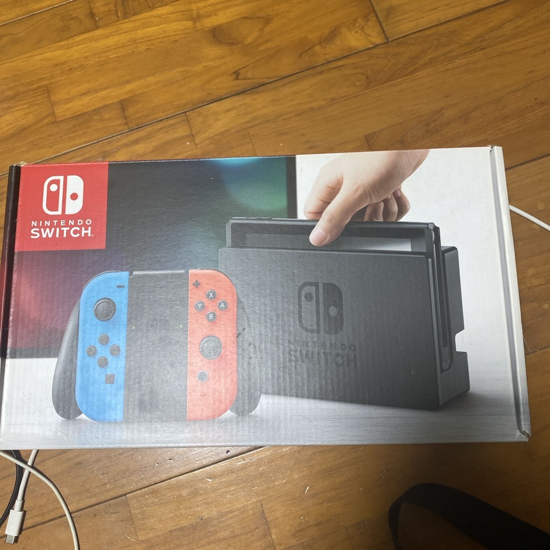 Nintendo Switch Joy-Con (L) ネオンブルー/ (R)