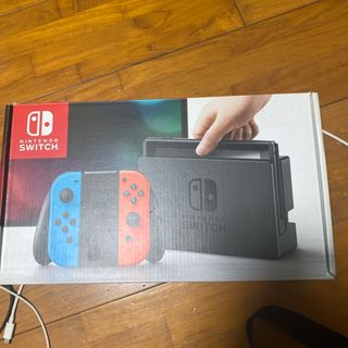 17時まで即発送　最安値　極美品　ニンテンドースイッチ　本体　ネオンブルーレッド