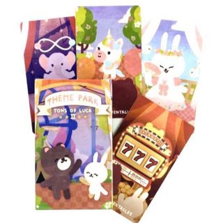 【新品未使用日本未入荷輸入品】クマさんとウサギさんのタロット　オラクルカード