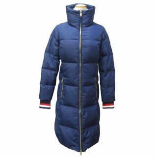 トミーヒルフィガー(TOMMY HILFIGER)のトミーヒルフィガー 美品 ダウンコート ジャケット ロング マキシ丈 XXS(ダウンコート)