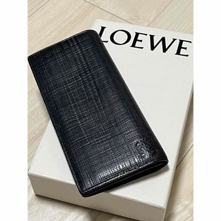 LOEWE - LOEWE ロエベ 長財布 ラウンドファスナー ブランドオープン