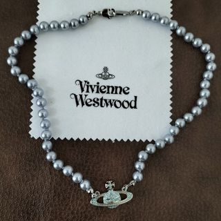 ヴィヴィアンウエストウッド(Vivienne Westwood)のヴィヴィアンウエストウッド　パールチョーカーネックレス(ネックレス)