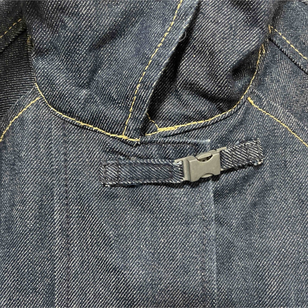 LEVI’S ENGINEERED JEANS デニム ロングコート 裏地なし