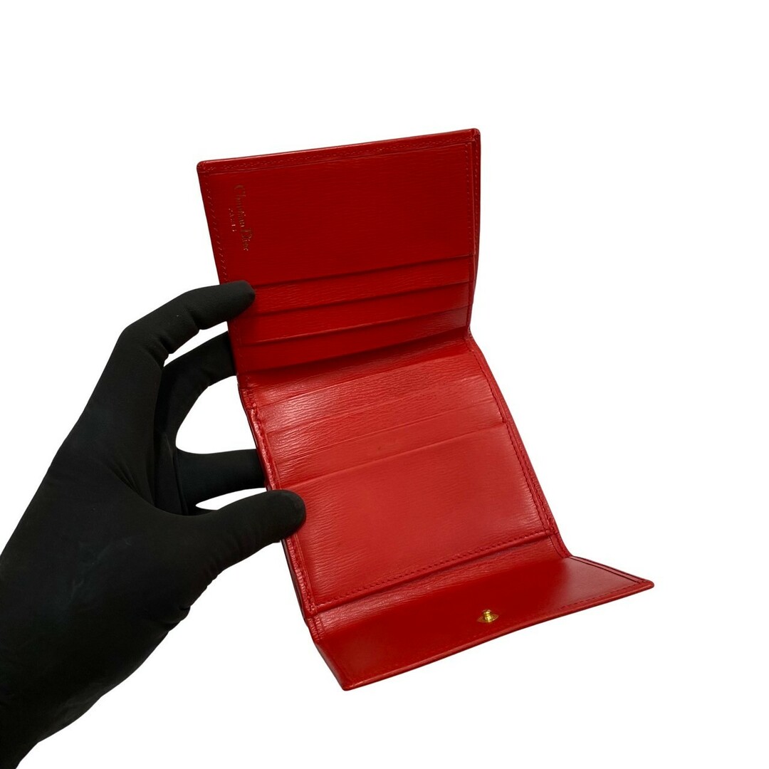 ディオールミニ財布カードケース