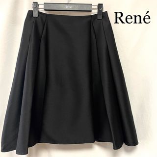 ルネ(René)の★美品・ほぼ未使用★ ルネ Rene スカート 36(ひざ丈スカート)