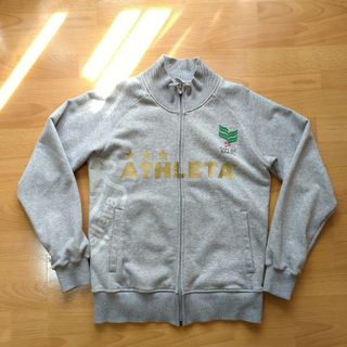 アスレタ(ATHLETA)のアスレタ　スウェット　ジップアップジャケット　メンズ　Sサイズ(ウェア)