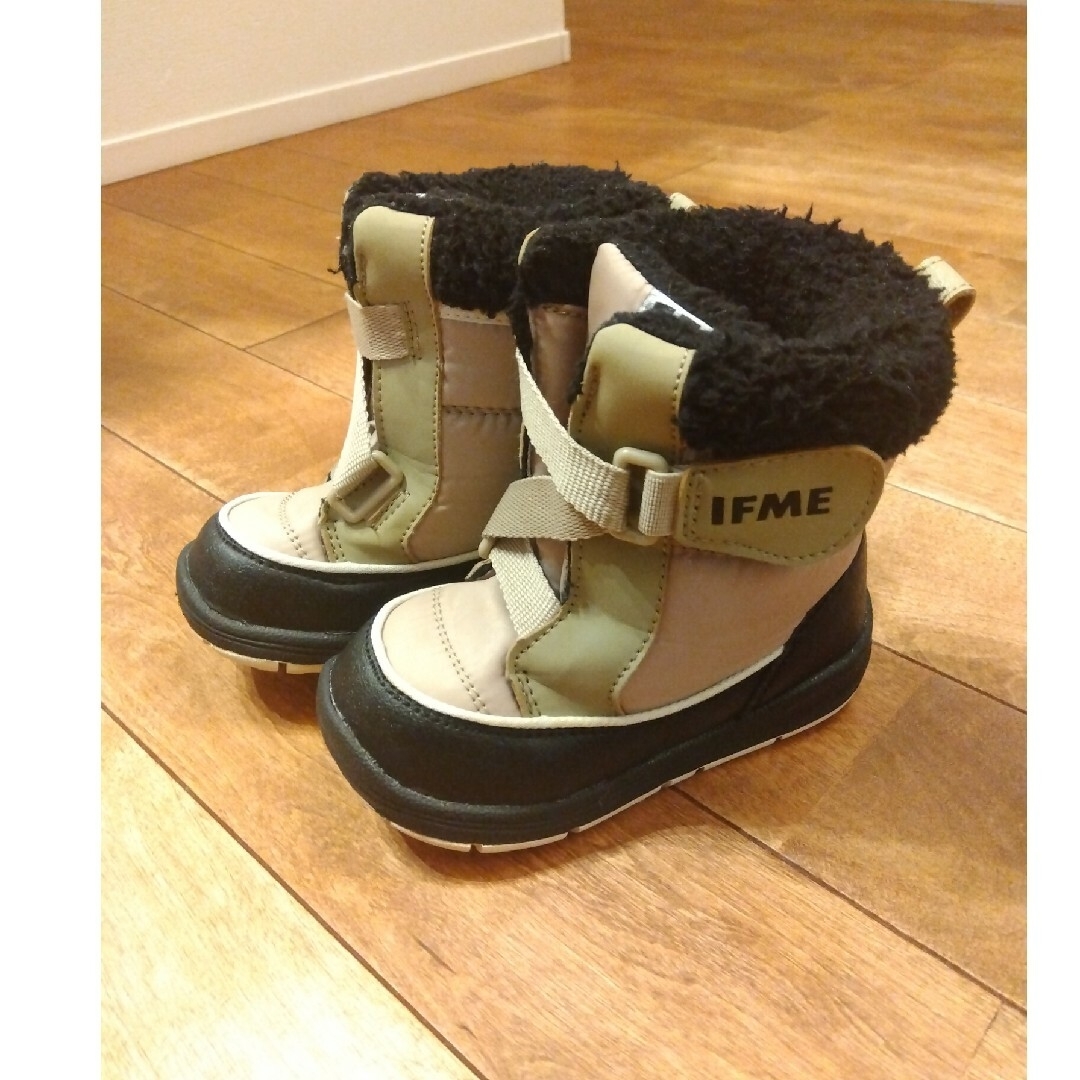 IFME(イフミー)の雪遊びに⛄️イフミー🌟スノーブーツ 15cm キッズ/ベビー/マタニティのキッズ靴/シューズ(15cm~)(ブーツ)の商品写真