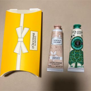 ロクシタン(L'OCCITANE)のロクシタン　ネロリオーキデ　スパークリングリーフスノーシア　ハンドクリーム(ハンドクリーム)