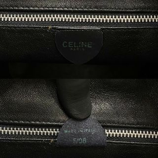 celine - 極 美品 希少品 CELINE セリーヌ サークルロゴ 金具 カーフ ...