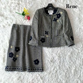 Rene(René) スーツ(レディース)の通販 100点以上 | ルネのレディースを