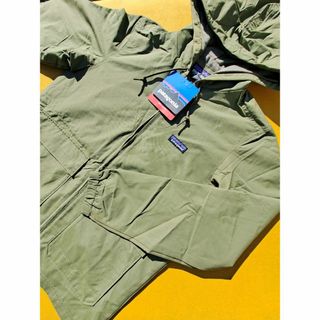 パタゴニア(patagonia)のパタゴニア LINED BAGGIES JKT XS FTGN バギーズ(マウンテンパーカー)