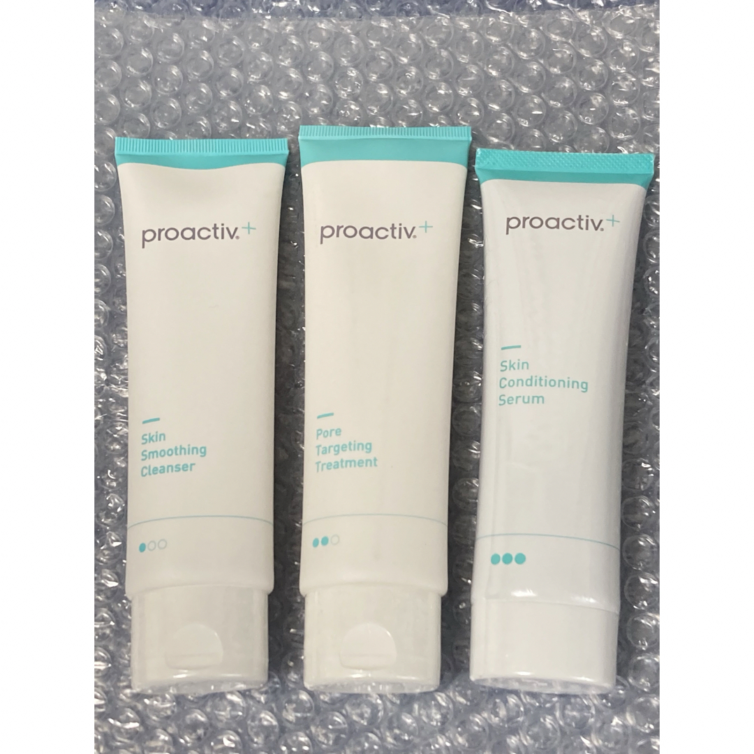 proactiv - プロアクティブ プラス新品未開封 未使用の3点セット3点 ...