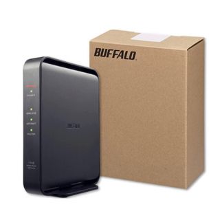 バッファロー(Buffalo)のバッファロー WiFi 無線LAN ルーター WSR-1166DHPL2/N (PC周辺機器)