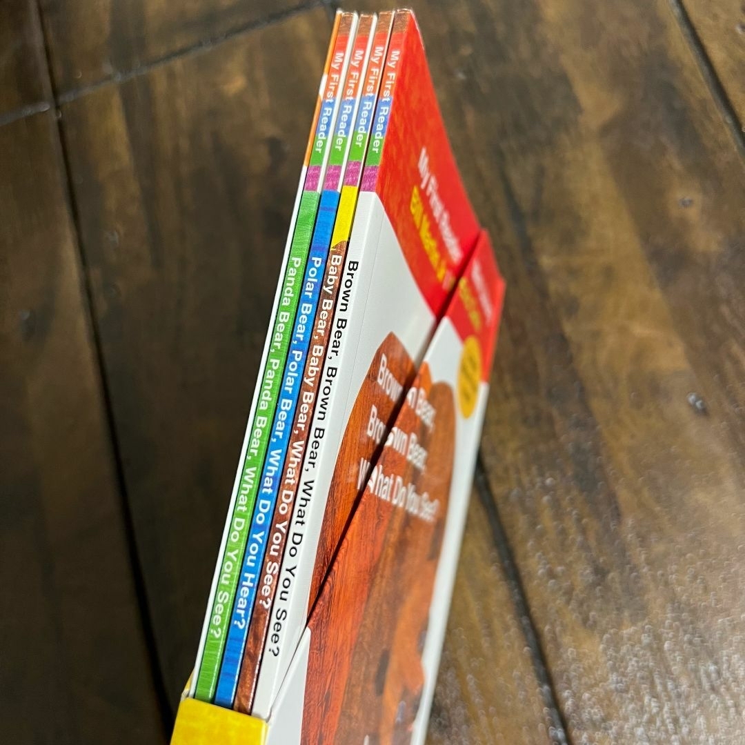 Eric Carle Brown Bear 4冊セット英語絵本マイヤペン対応 エンタメ/ホビーの本(絵本/児童書)の商品写真
