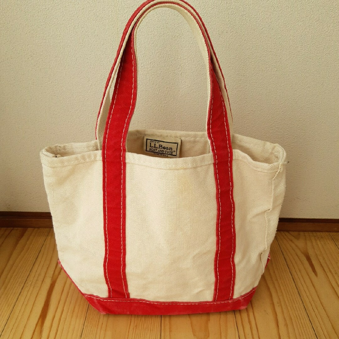 アパルトモン L.L.Beanレミレリーフ トートバッググリーンM レッドS アパルトモン L.L.Beanレミレリーフ トートバッググリーンM レッドS