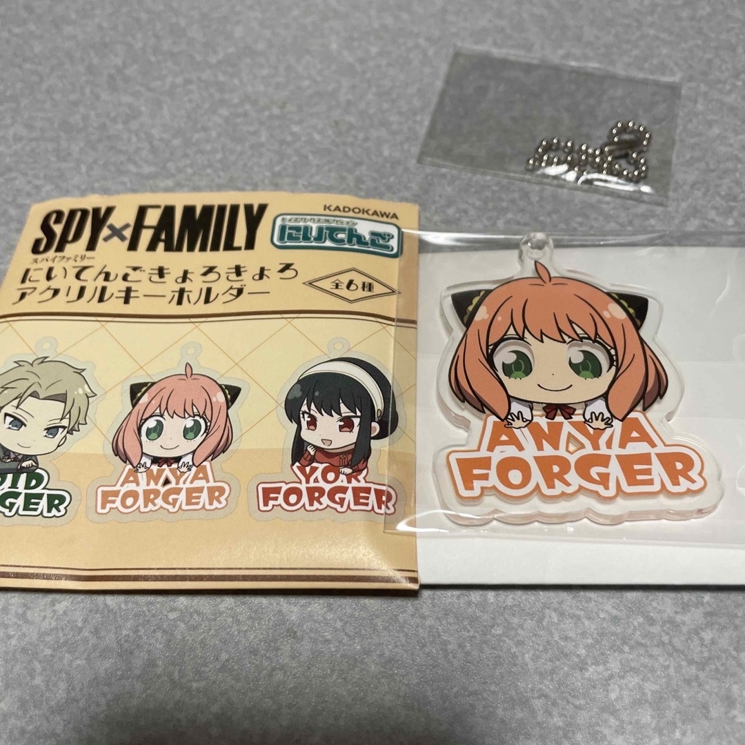 0101 SPY×FAMILY アクリルキーホルダー  3個セット エンタメ/ホビーのアニメグッズ(キーホルダー)の商品写真