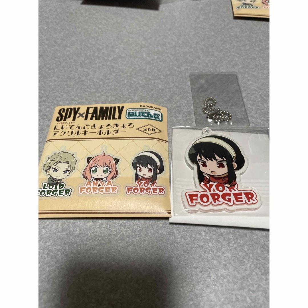 0101 SPY×FAMILY アクリルキーホルダー  3個セット エンタメ/ホビーのアニメグッズ(キーホルダー)の商品写真