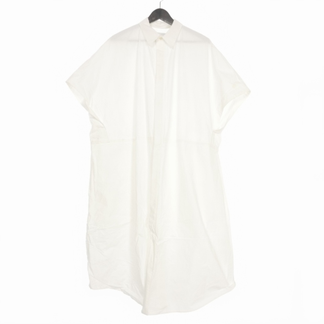 シセ Sise 半袖 ロングシャツ コート 1 白 ホワイト