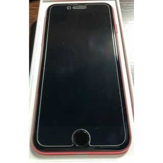 アイフォーン(iPhone)のiPhoneSE 第2世代 64GB レッド(スマートフォン本体)