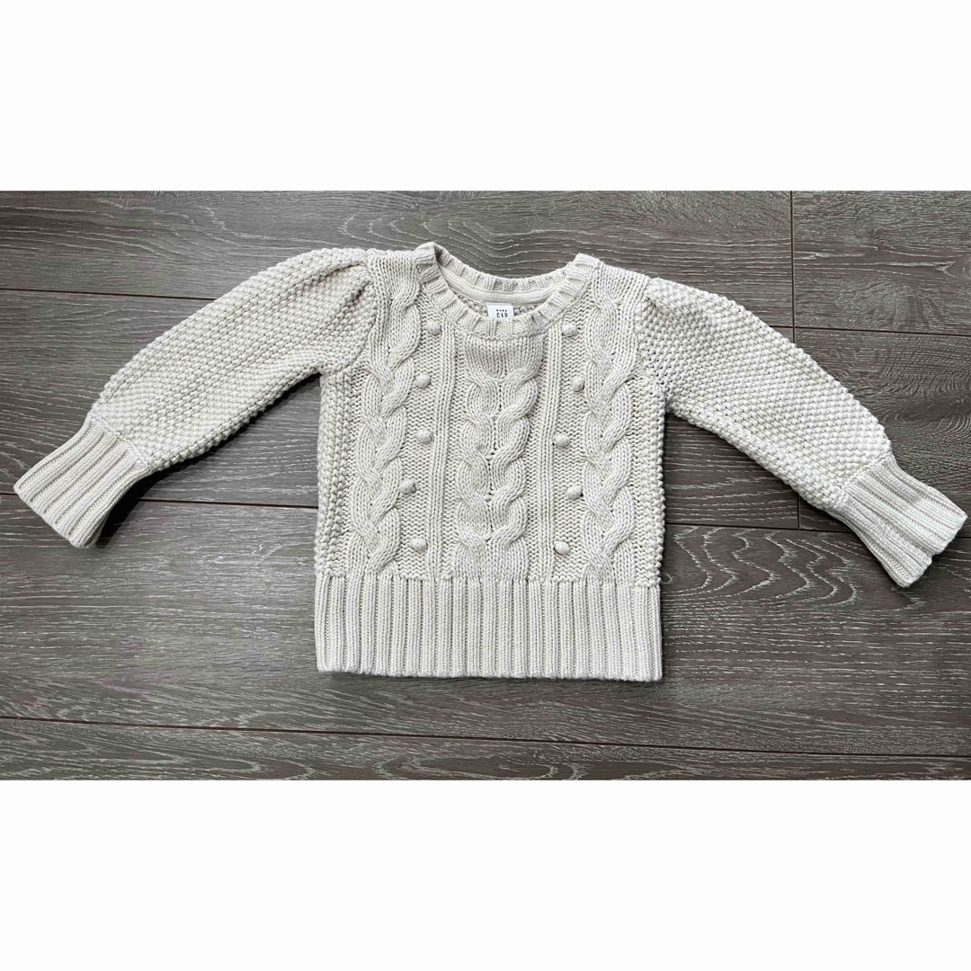 babyGAP(ベビーギャップ)のトップス 80 12-18m まとめ売り 3枚 キッズ/ベビー/マタニティのベビー服(~85cm)(トレーナー)の商品写真