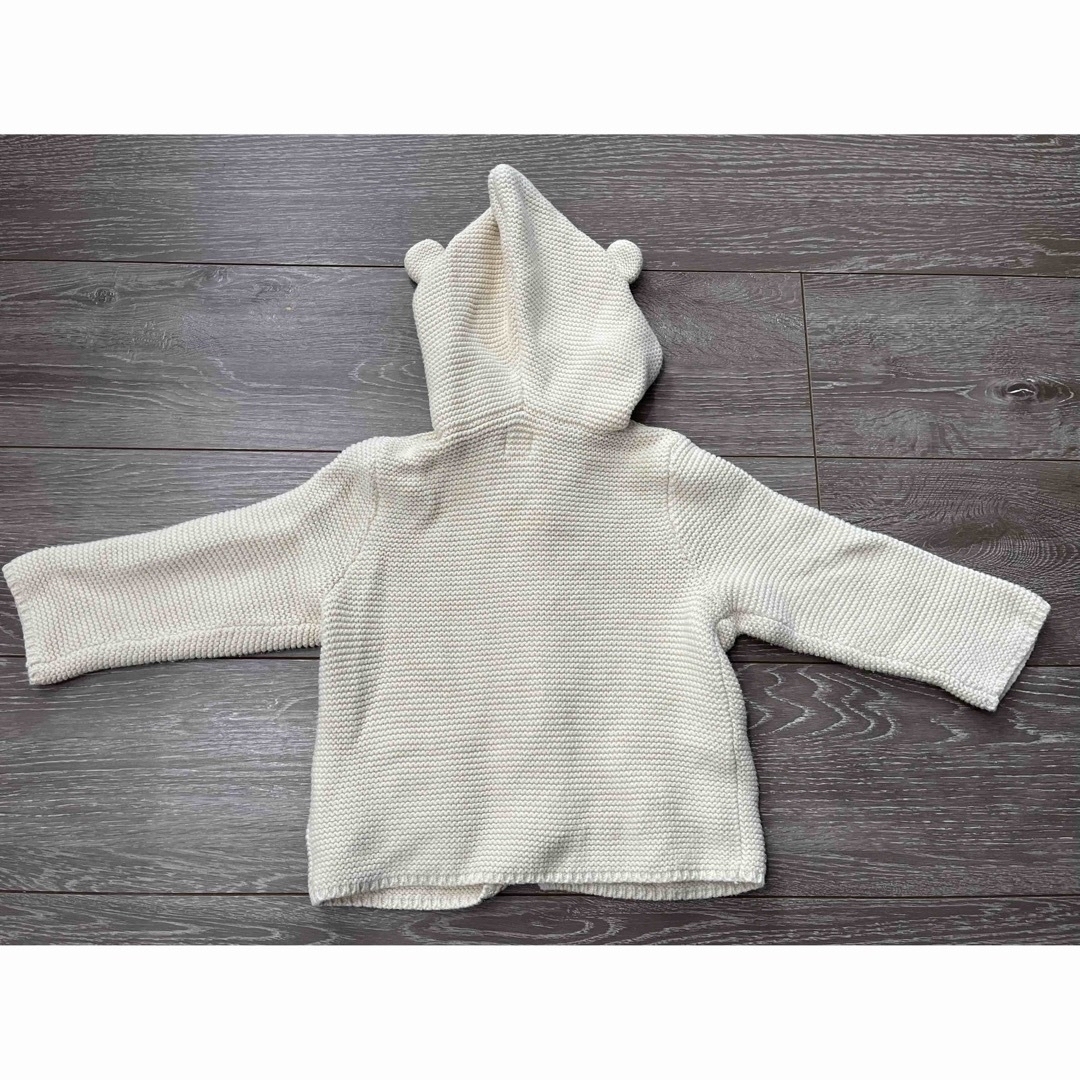 babyGAP(ベビーギャップ)のトップス 80 12-18m まとめ売り 3枚 キッズ/ベビー/マタニティのベビー服(~85cm)(トレーナー)の商品写真