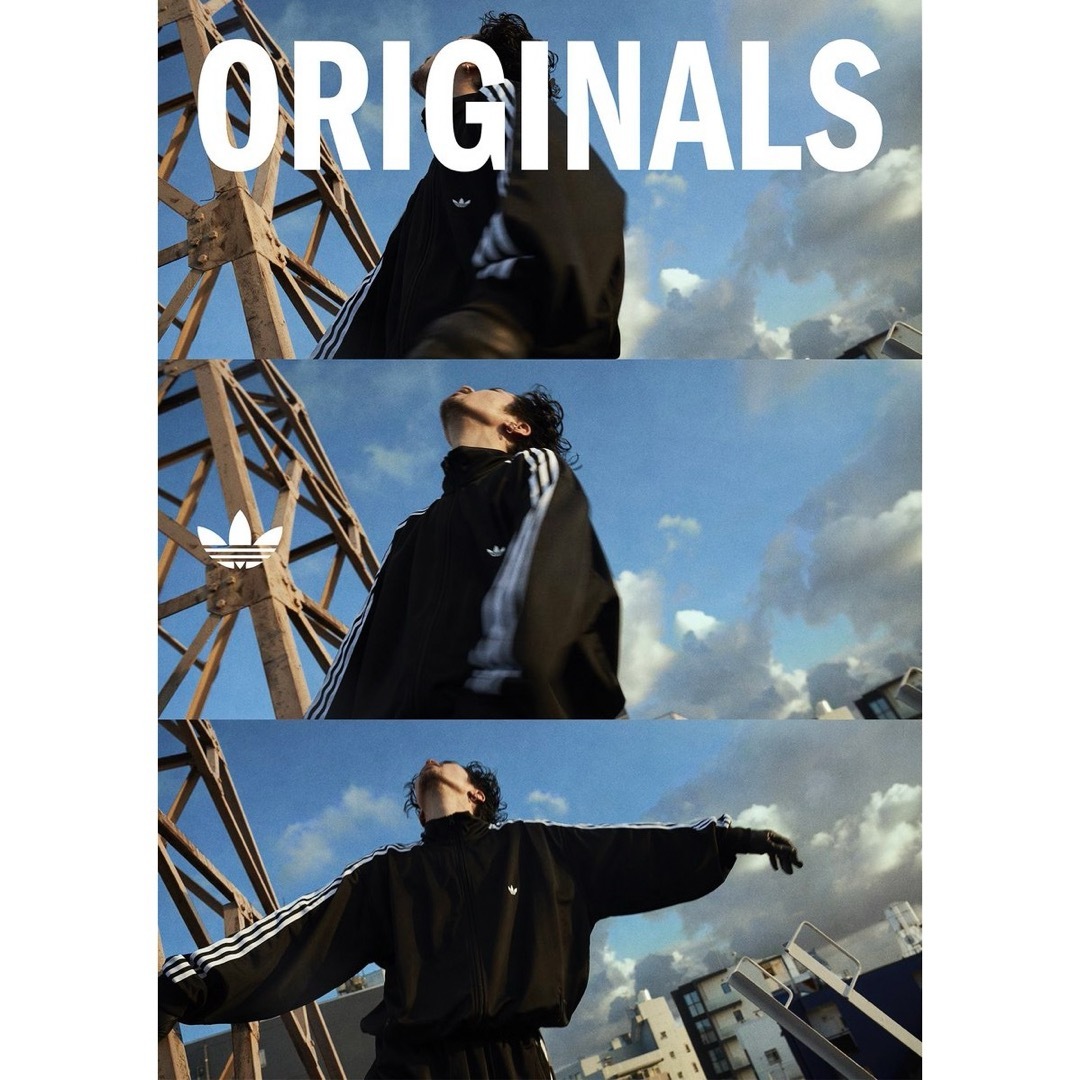 Originals（adidas） - 希少2XL新品ブラック常田大希着用トラック
