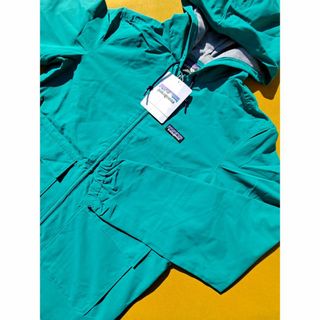 パタゴニア(patagonia)のパタゴニア LINED BAGGIES JKT S EMRD バギーズ(マウンテンパーカー)