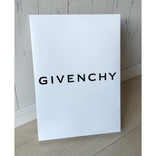 ジバンシィ(GIVENCHY)のGIVENCHY　ショップ袋　紙袋　縦長(ショップ袋)