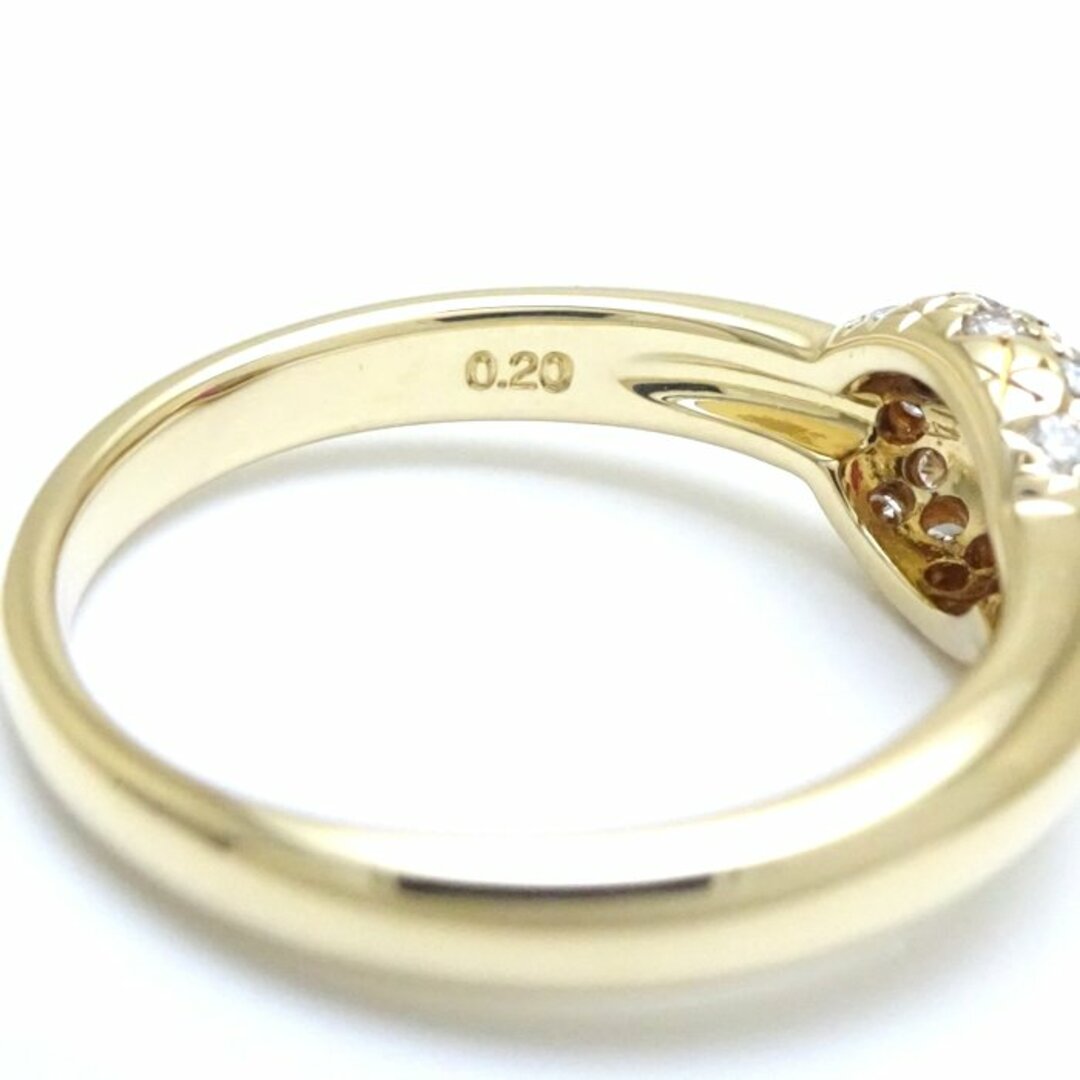 TASAKI(タサキ)のTASAKI 田崎真珠 リング 指輪 ルビー0.46ct ダイヤモンド0.20ct 15.5号 K18YG イエローゴールド/290745【中古】【BJ】 レディースのアクセサリー(リング(指輪))の商品写真