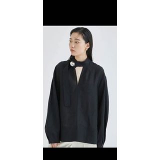 JIL SANDER ジルサンダー カジュアルシャツ 34(XS位) 黒