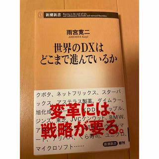 世界のＤＸはどこまで進んでいるか(その他)