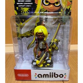 ニンテンドースイッチ(Nintendo Switch)のスプラトゥーン　amiibo (ゲームキャラクター)