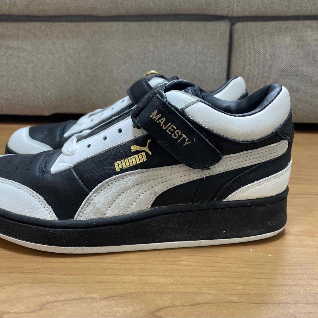 PUMA(プーマ)のプーマ　マジェスティ　スニーカー　メンズ　黒 メンズの靴/シューズ(スニーカー)の商品写真