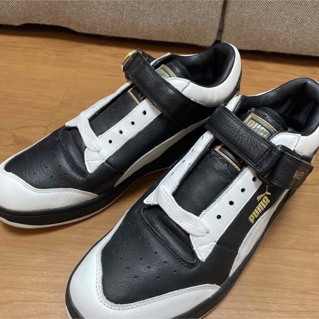 PUMA(プーマ)のプーマ　マジェスティ　スニーカー　メンズ　黒 メンズの靴/シューズ(スニーカー)の商品写真