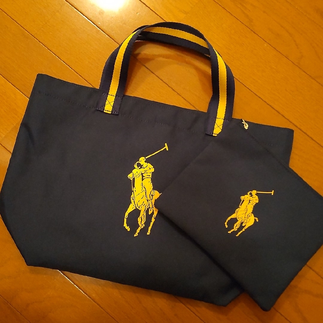 POLO RALPH LAUREN - ラルフローレン BIGポニー トートバッグ＆ポーチ