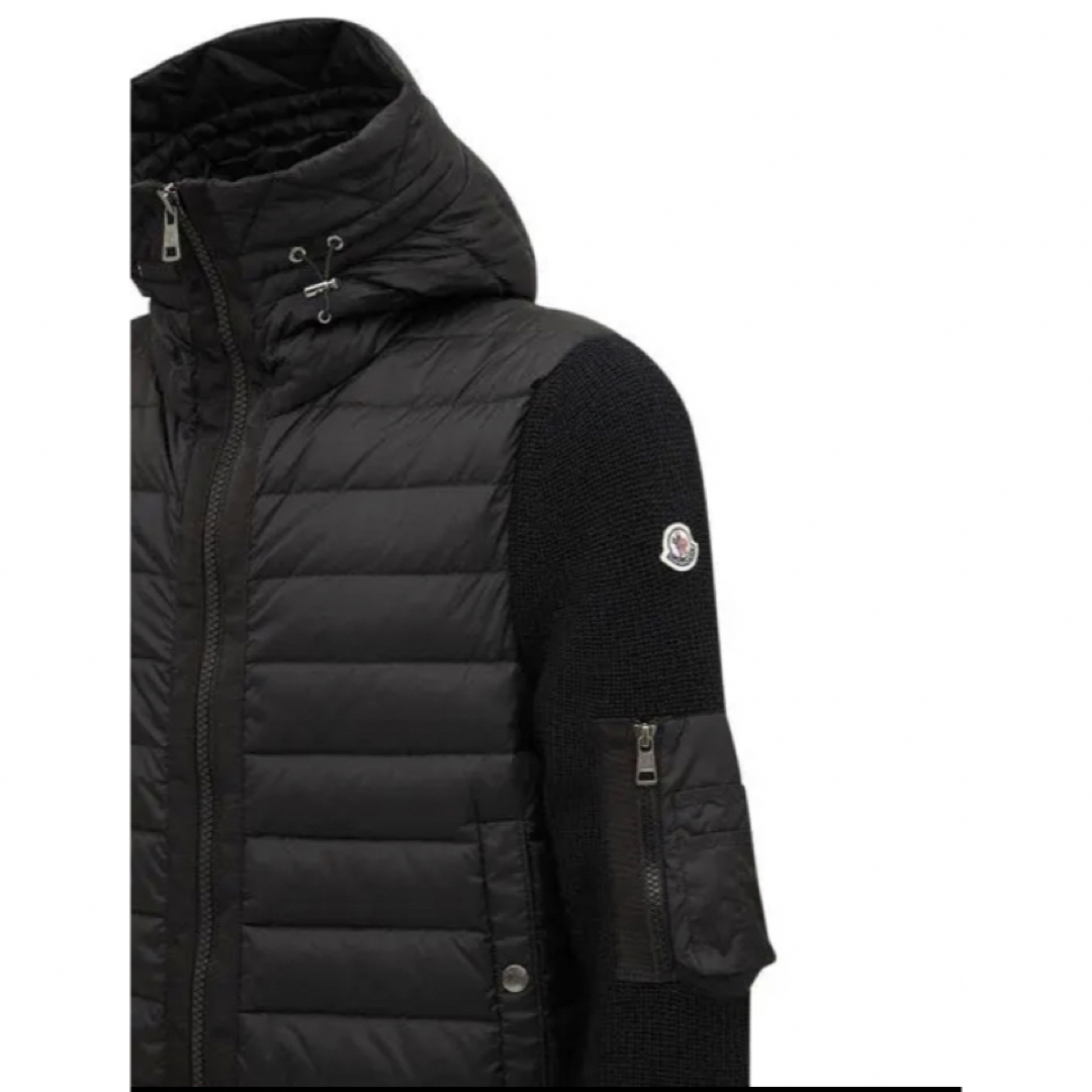 MONCLER(モンクレール)の★定価179,300円★MONCLER MAGLIA TRICOT ニットダウン メンズのジャケット/アウター(ダウンジャケット)の商品写真