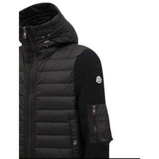 モンクレール(MONCLER)の★定価179,300円★MONCLER MAGLIA TRICOT ニットダウン(ダウンジャケット)