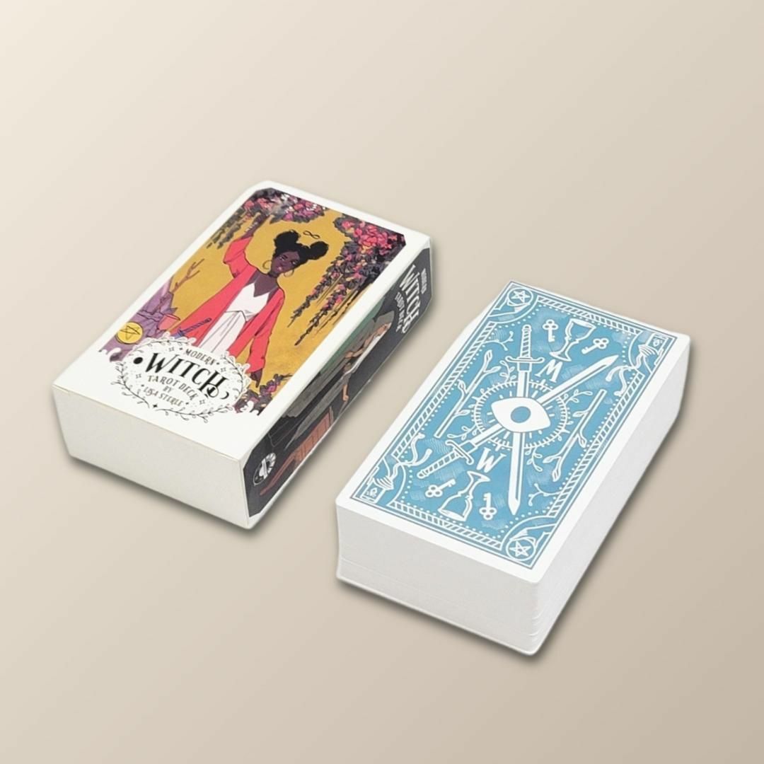 タロットカード オラクルカード現代の魔女タロットD32 エンタメ/ホビーのテーブルゲーム/ホビー(その他)の商品写真