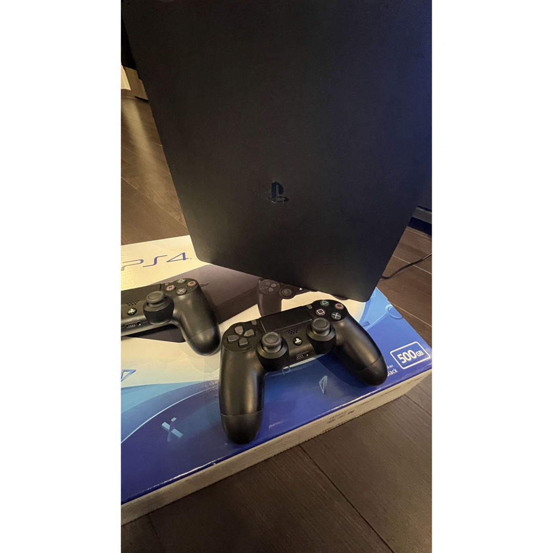 PS4本体+コントローラーx2