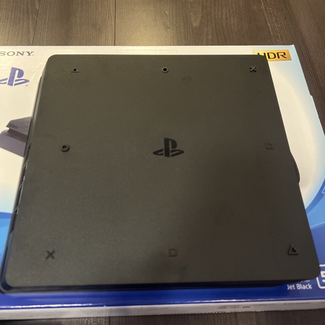 PS4本体+コントローラーx2