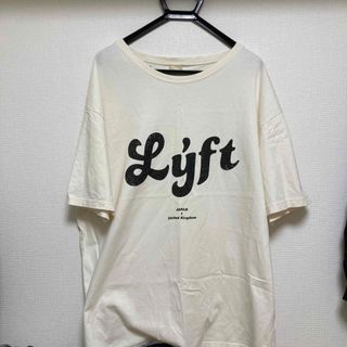 UNKNOWN 漢字 両面プリント カットオフ ノースリーブ プリントTシャツ メンズS /eaa362545