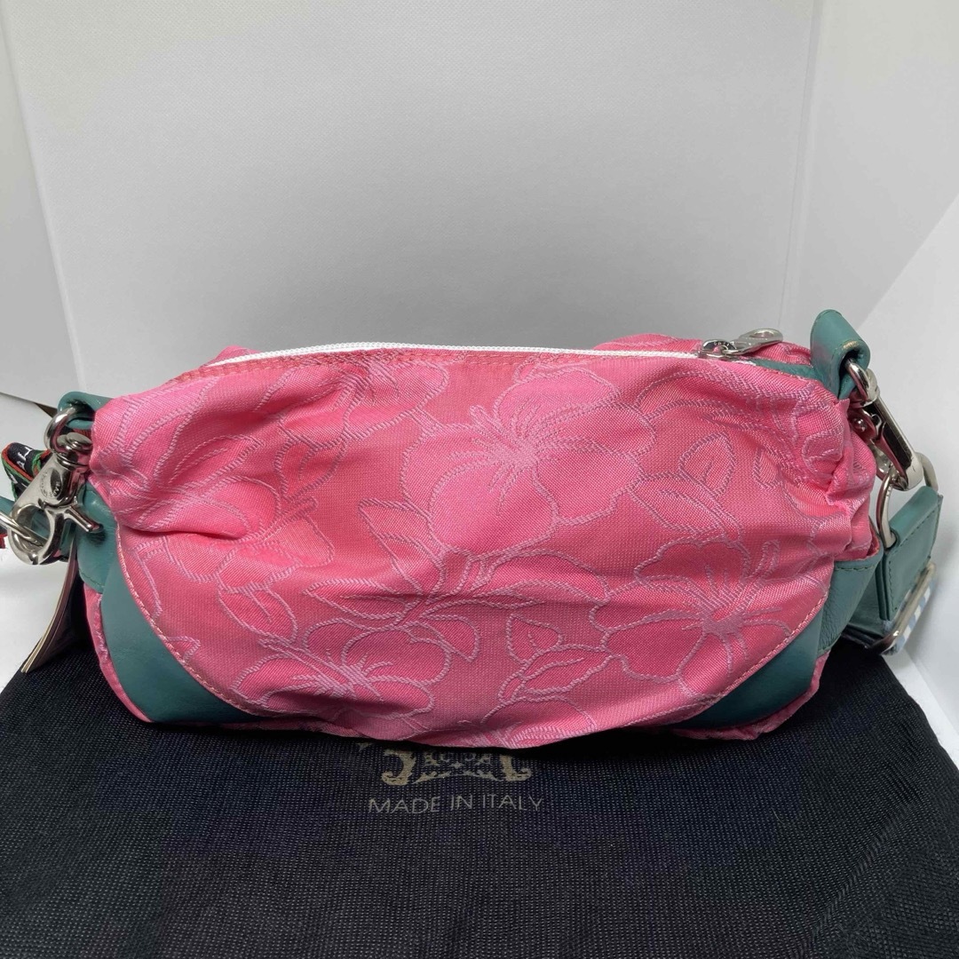 Orobianco(オロビアンコ)のOrobianco オロビアンコ ピンク ショルダーバッグ レディースのバッグ(ショルダーバッグ)の商品写真
