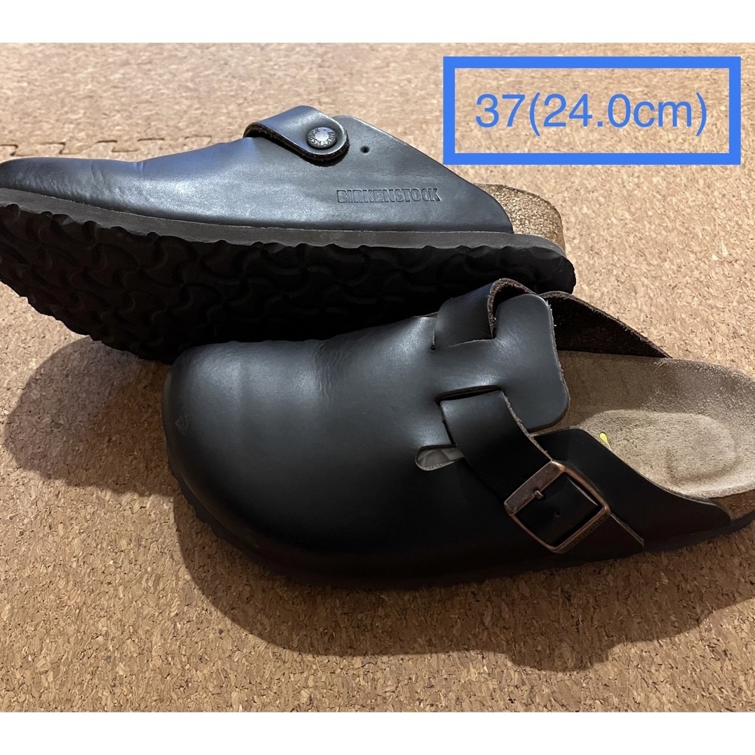 BIRKENSTOCK ビルケンシュトック Boston/ボストン ベージュ37 | nate