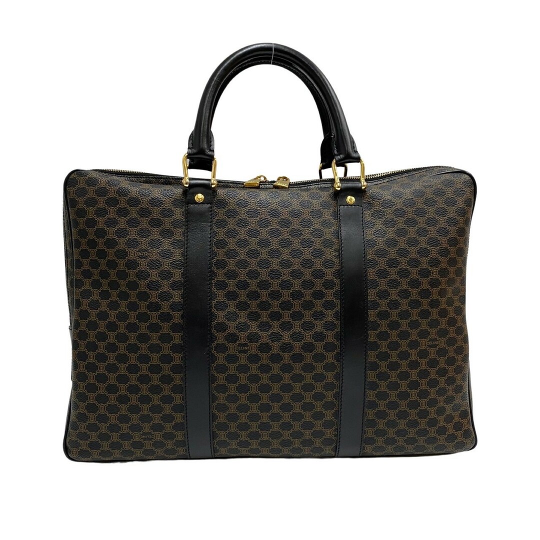 celine - 極 美品 CELINE セリーヌ マカダム ブラゾン トリオンフ 柄
