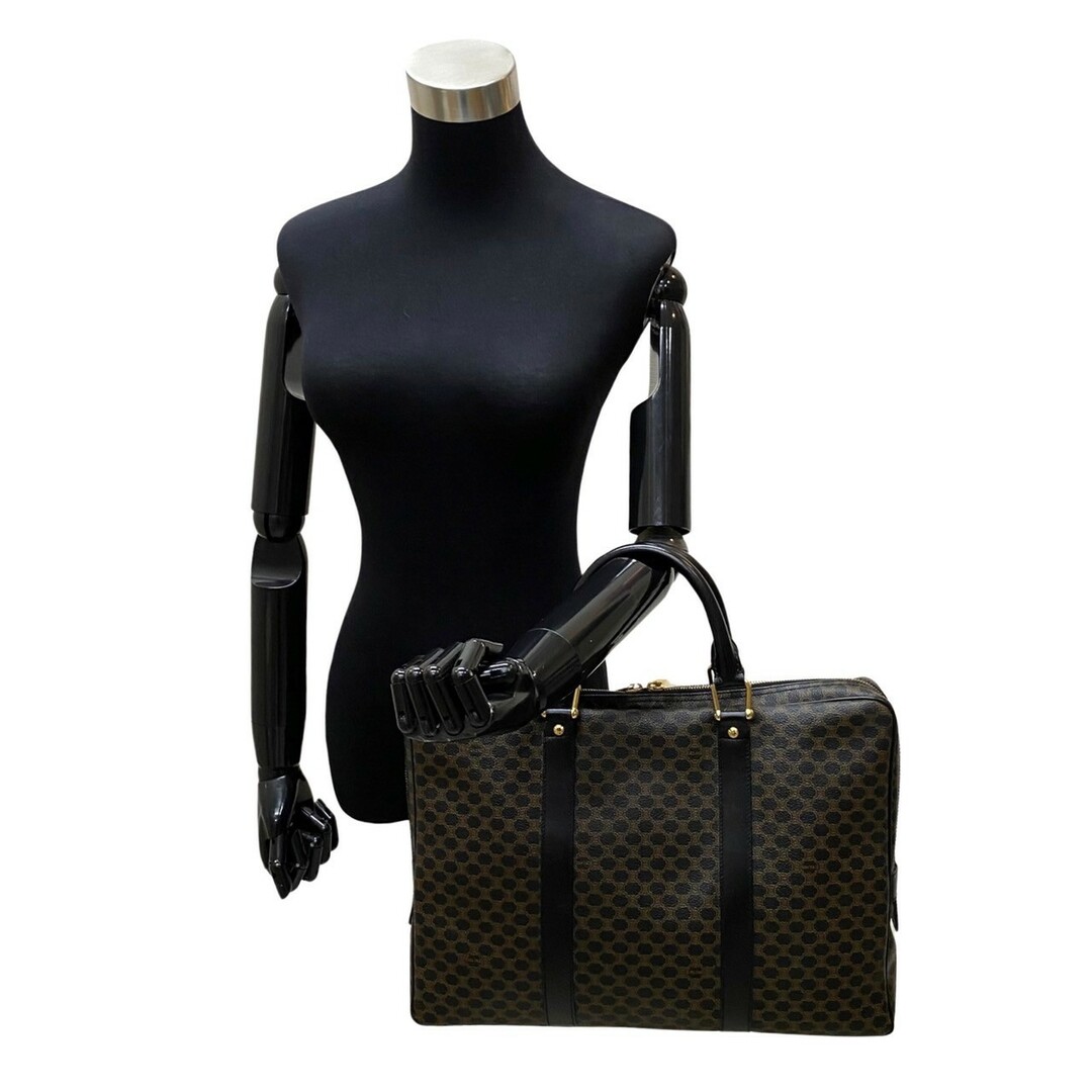 celine - 極 美品 CELINE セリーヌ マカダム ブラゾン トリオンフ 柄