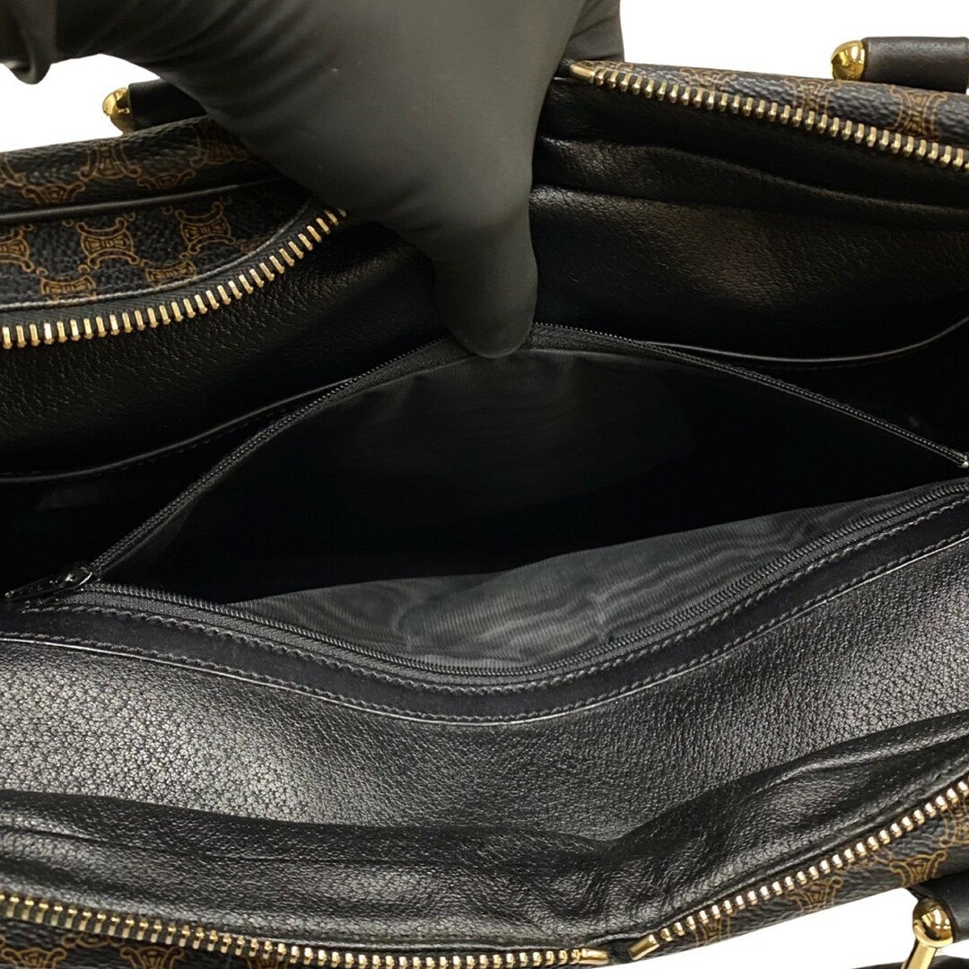 celine - 極 美品 CELINE セリーヌ マカダム ブラゾン トリオンフ 柄