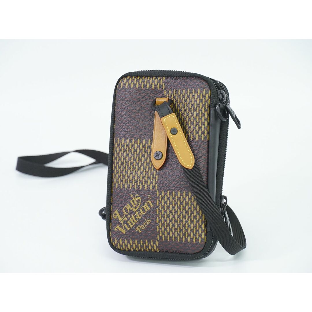LOUIS VUITTON - 本物 ルイヴィトン LOUIS VUITTON LV ダブル LOUIS VUITTON - 本物 ルイヴィトン LOUIS VUITTON LV ダブル